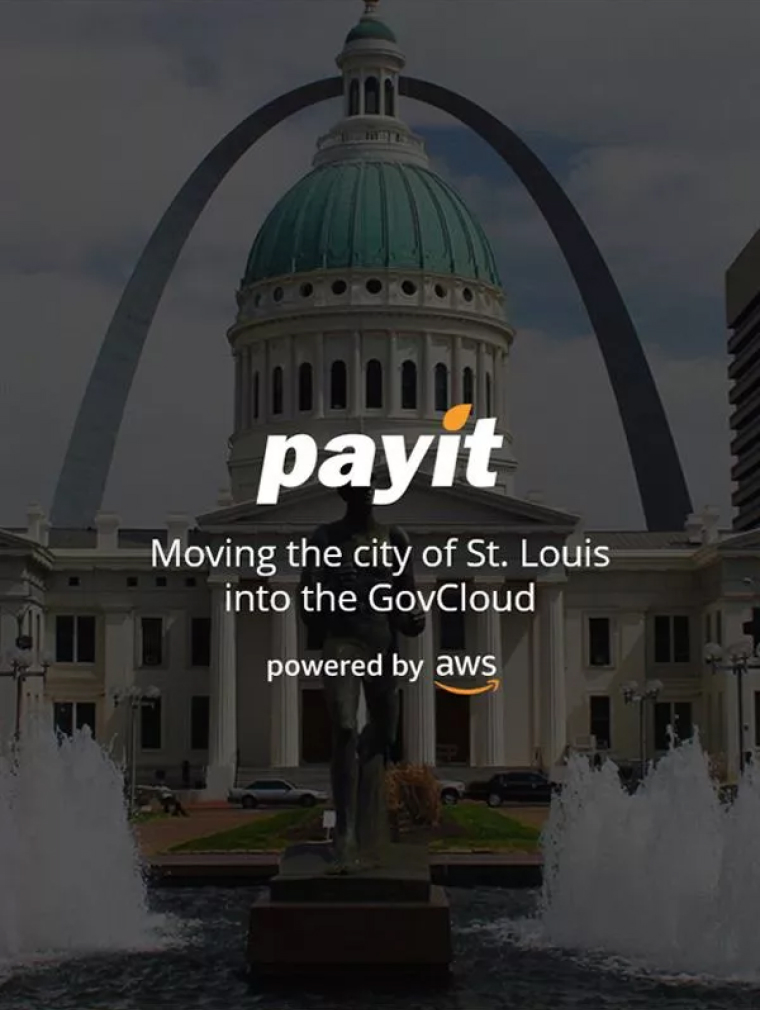 PDF Cover Image of City of St Louis GovCloud by PayIt
