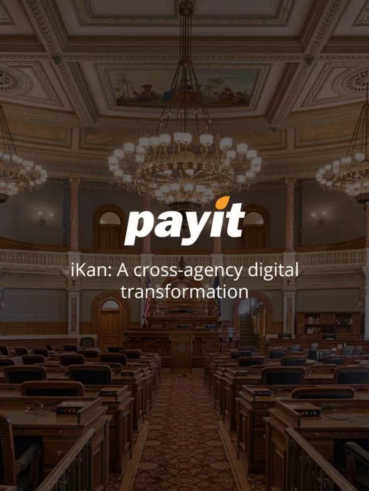 PDF Cover Image of iKan Digital Transformation by PayIt