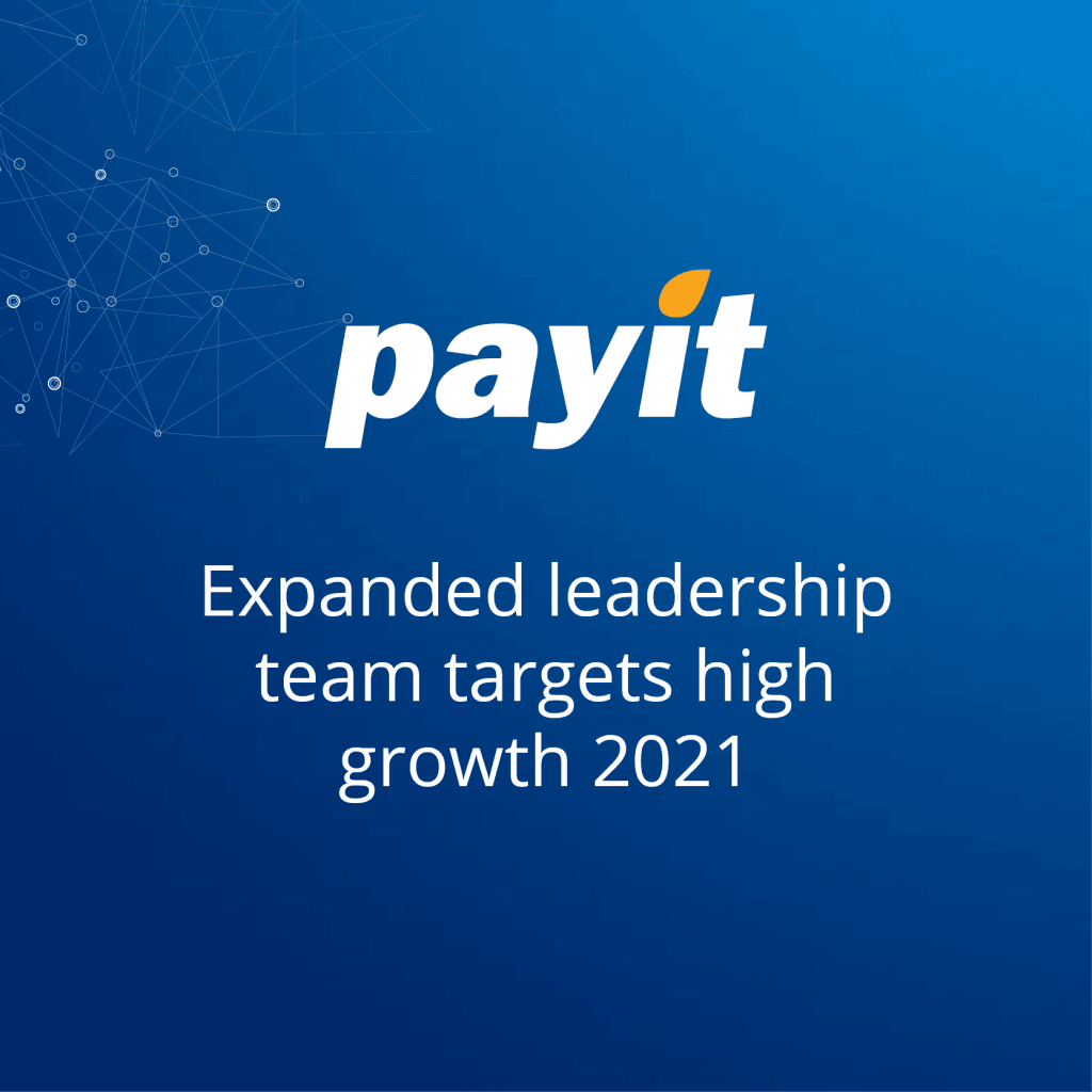 Blog cover for PayIt Expanded Leadership Team Growth