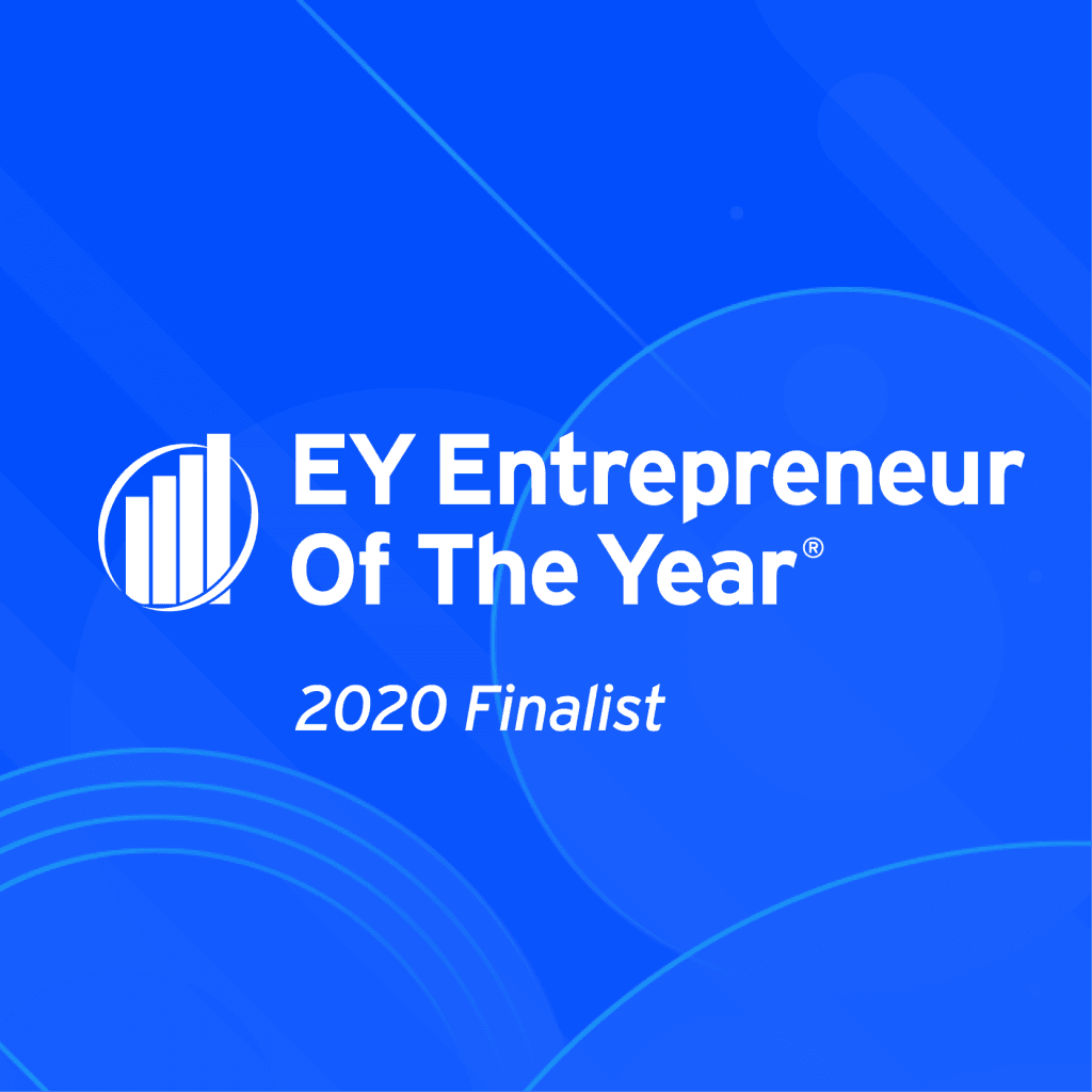 Logo of EY Entrepreneur of the Year 2020 Award Winner