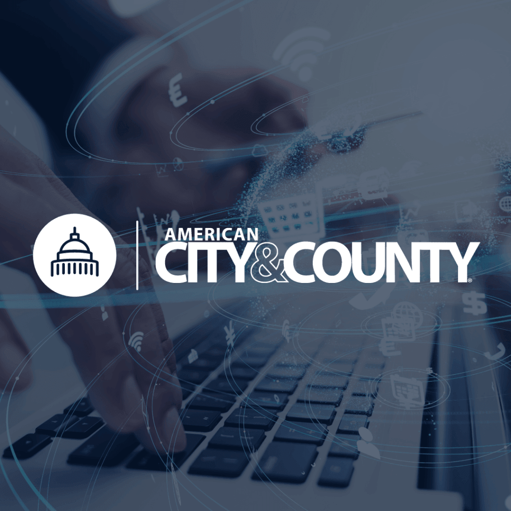 Blog cover for PayIt American City and County logo