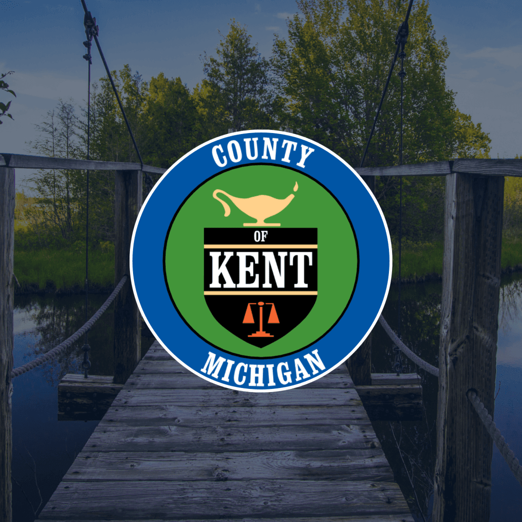 County of Kent Michigan city logo - blog post cover