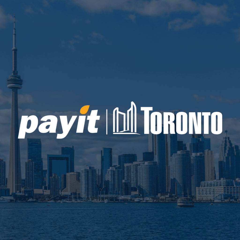 Blog cover for City of Toronto utilizing PayIt