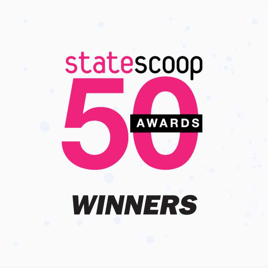 Logo of Statescoop 50 Award Winners
