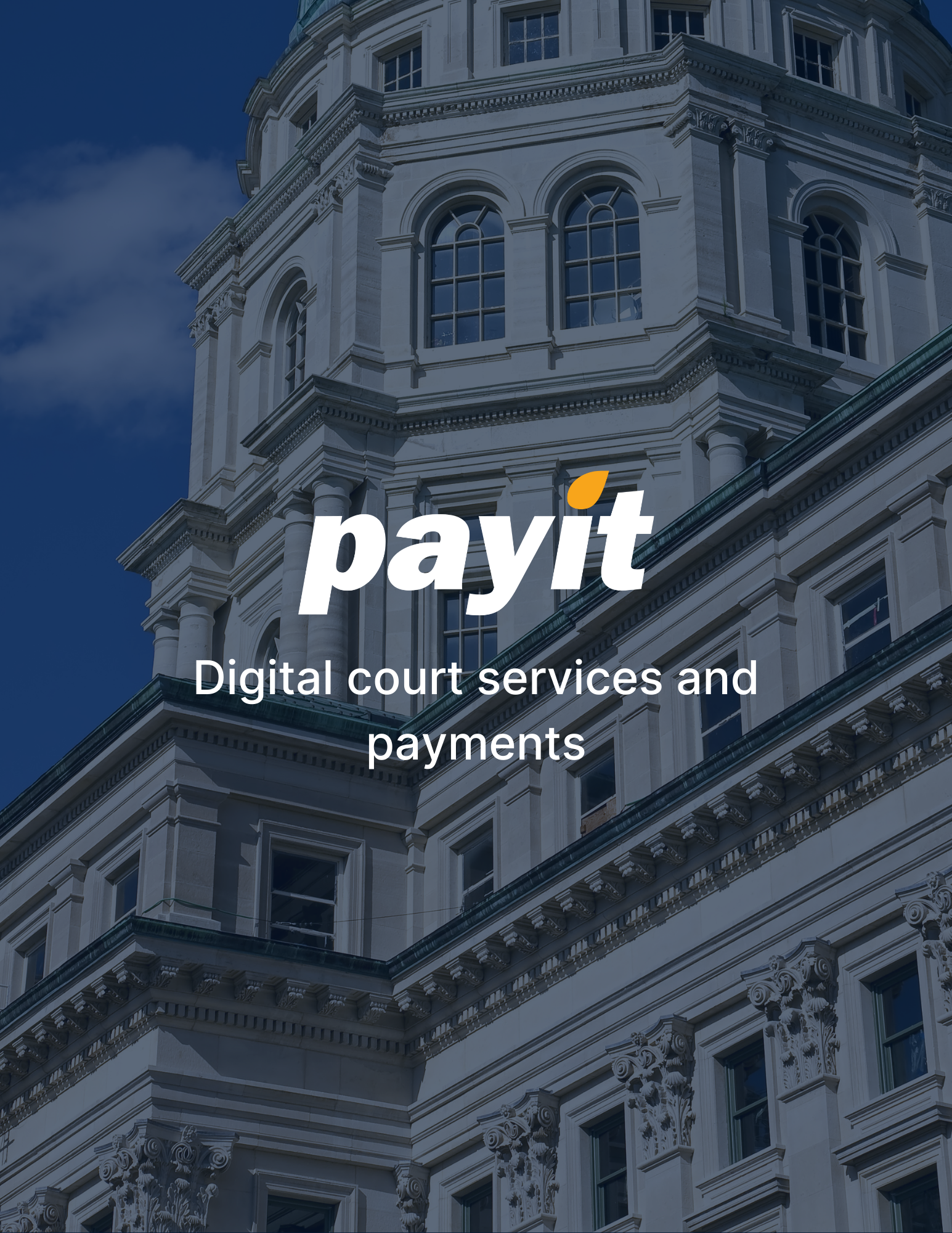 Courts services and payments