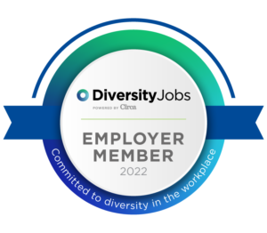 Diversity Jobs 2022 badge